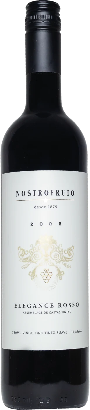 Garrafa do NostroFruto Elegance Rosso 2025, Elegance