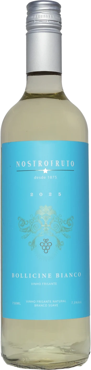 Garrafa do NostroFruto Bollicine Bianco 2025, Bollicine
