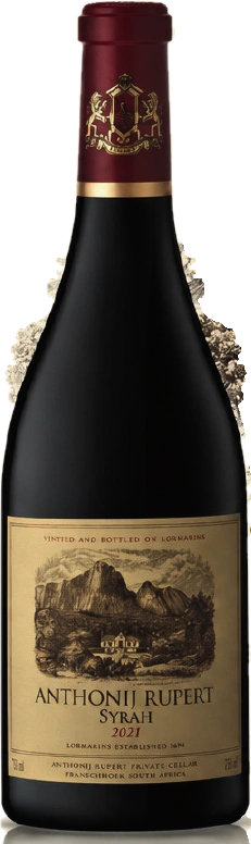Garrafa do Anthonij Rupert Syrah 2021, Anthonij Rupert