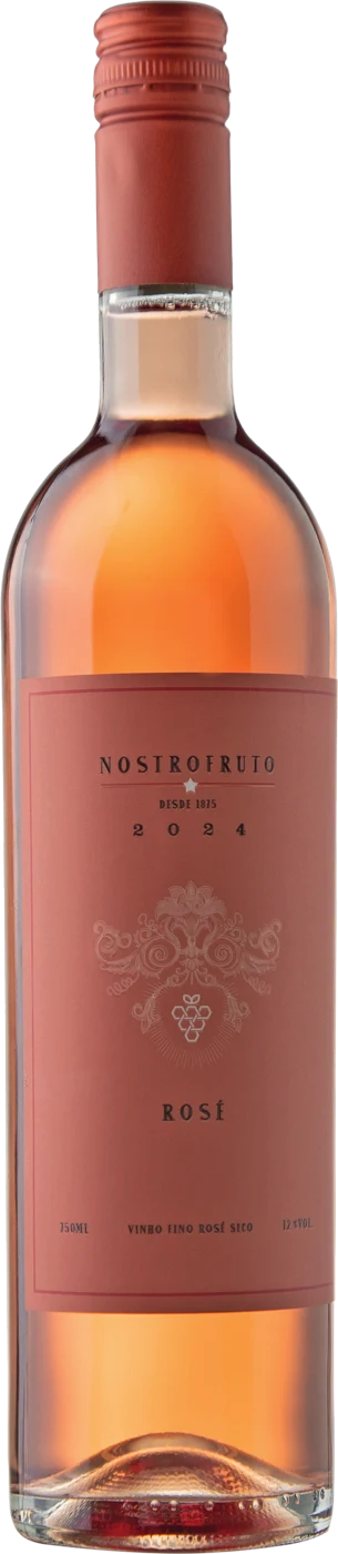 Garrafa do NostroFruto Rosé 2024, Varietais