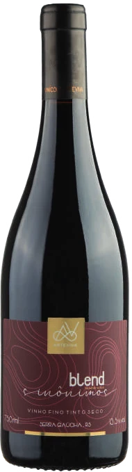 Garrafa do ArteViva Sinônimos Blend, Sinônimos