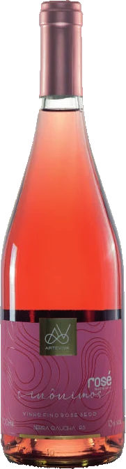 Garrafa do ArteViva Sinônimos Rosé, Sinônimos