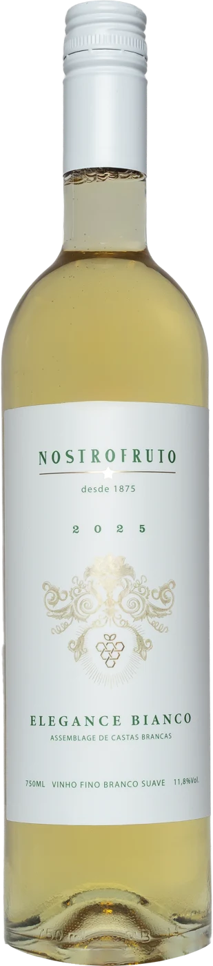 Garrafa do NostroFruto Elegance Bianco 2025, Elegance