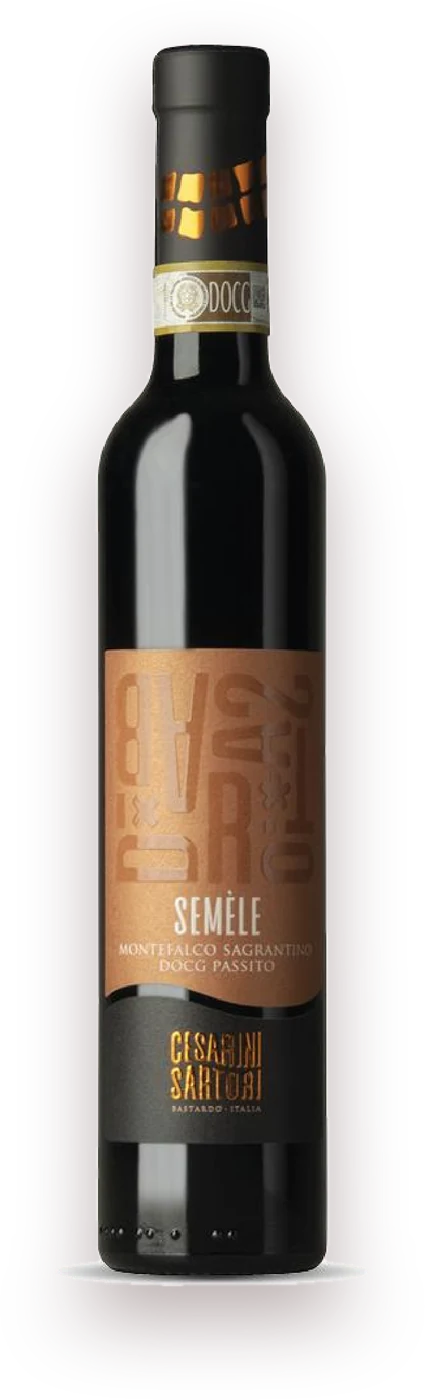 Garrafa de Semèle Montefalco Sagrantino Passito DOCG