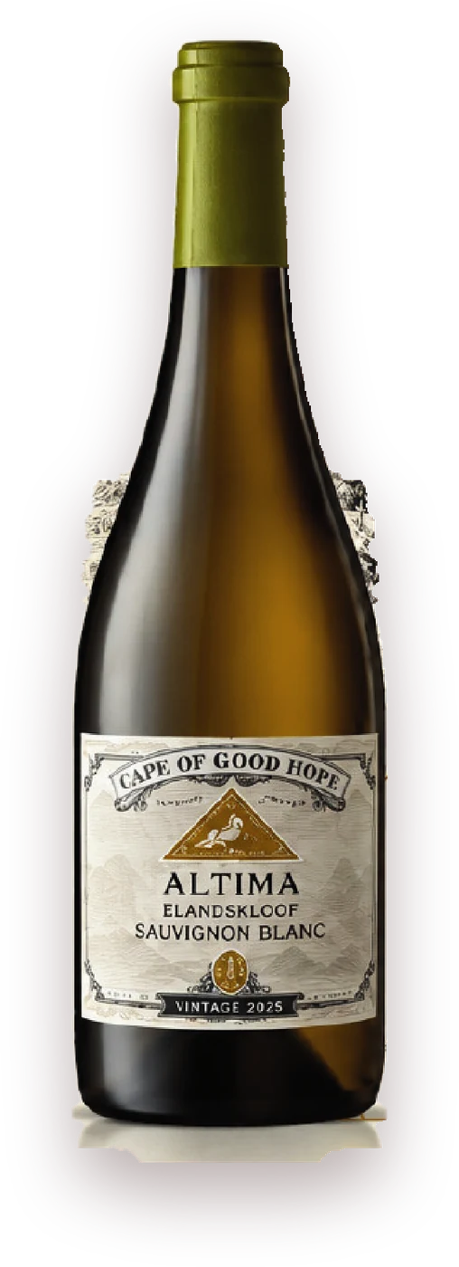 Garrafa de Cape of Good Hope Altima Sauvignon Blanc