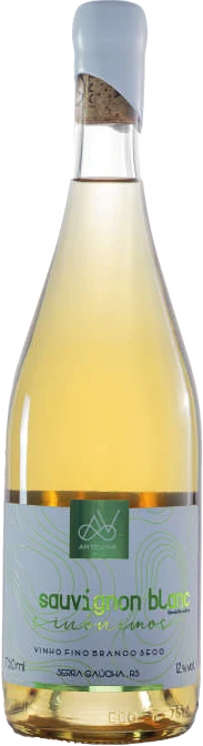 Garrafa do ArteViva Sinônimos Sauvignon Blanc, Sinônimos