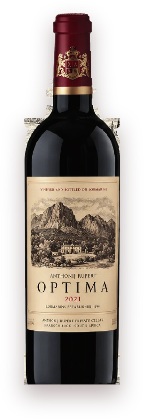 Garrafa do Anthonij Rupert Optima 2021, Anthonij Rupert