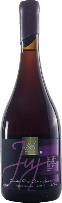 Garrafa do ArteViva Juju Rosé, Especiais
