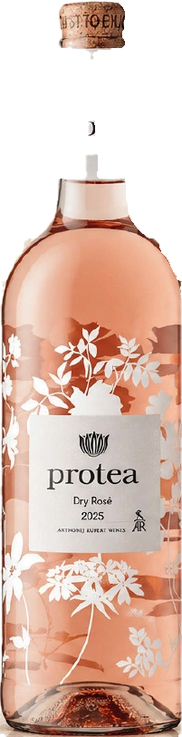 Garrafa do Protea Dry Rosé 2025, Protea
