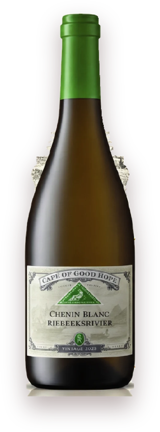 Garrafa do Cape of Good Hope Riebeeksrivier Chenin Blanc 2025, Cape of Good Hope