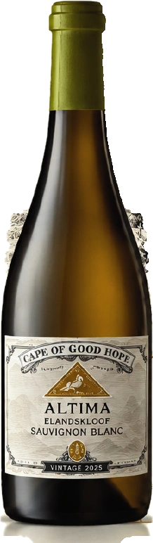 Garrafa do Cape of Good Hope Altima Sauvignon Blanc 2025, Cape of Good Hope