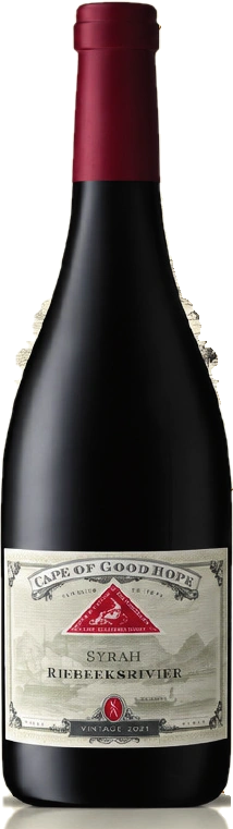 Garrafa do Cape of Good Hope Riebeeksrivier Syrah 2021, Cape of Good Hope