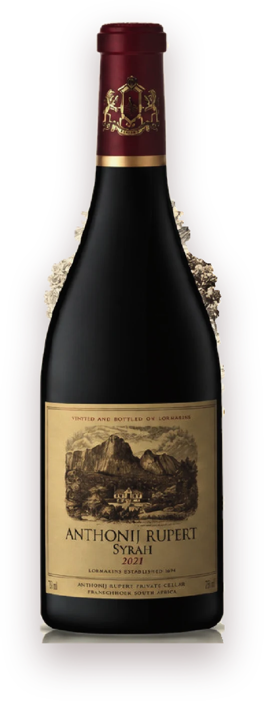 Garrafa do Anthonij Rupert Syrah 2021, Anthonij Rupert