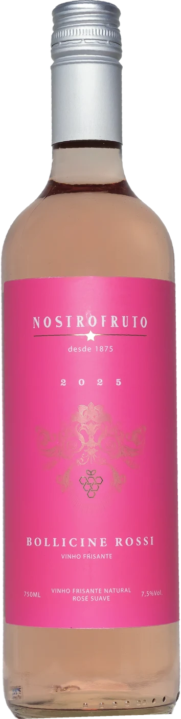 Garrafa do NostroFruto Bollicine Rossi 2025, Bollicine