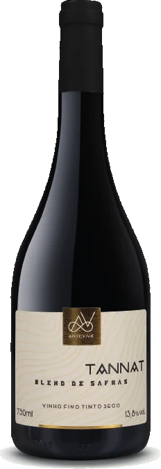 Garrafa do ArteViva Elementar Tannat, Elementar