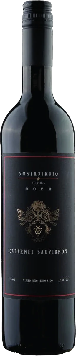 Garrafa do NostroFruto Cabernet Sauvignon 2023, Varietais
