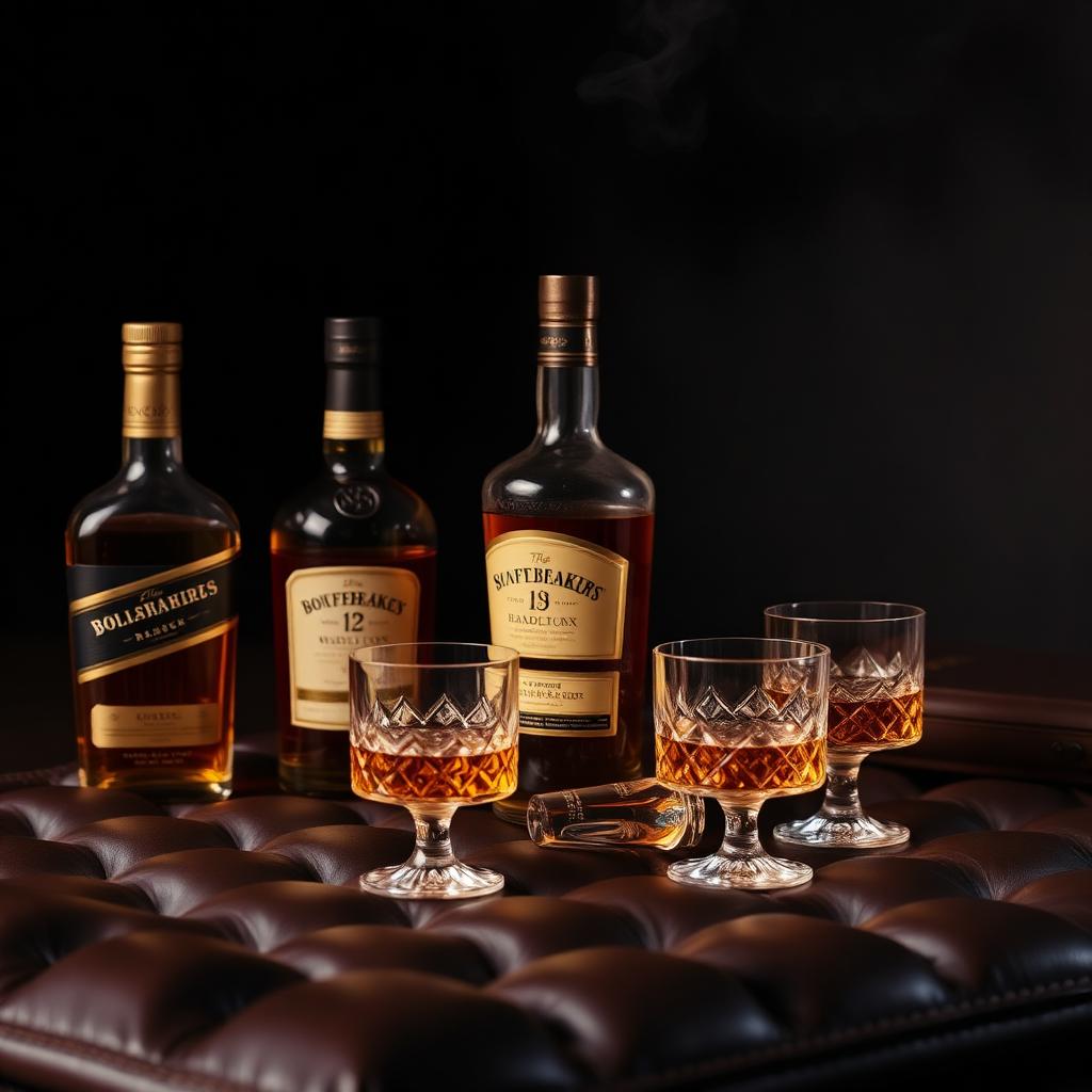 Whiskeys & Whiskies