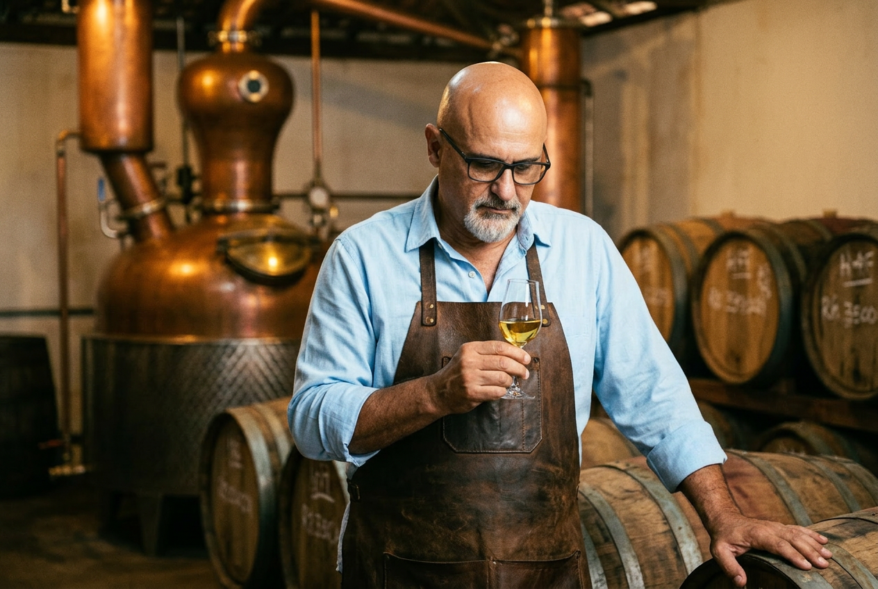 A Cachaça e as 40 Madeiras: O Destilado Mais Diverso do Planeta