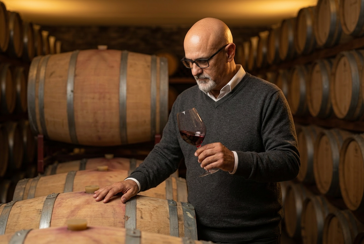 Por que o vinho envelhece melhor em barris de carvalho?