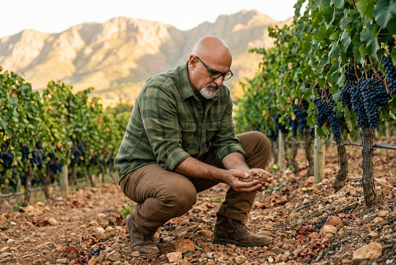 Terroir explicado: por que o mesmo vinho tem sabor diferente?