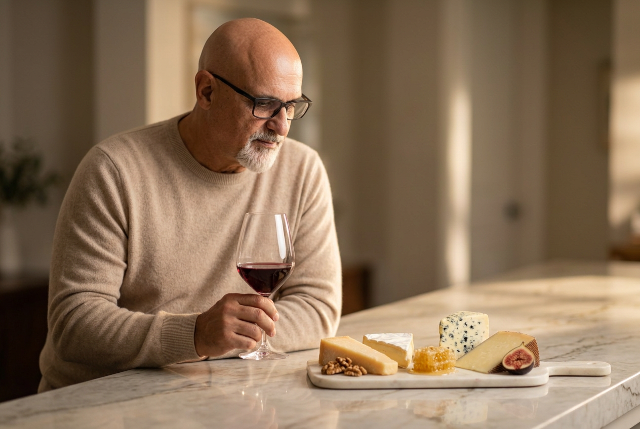 Vinho e Queijo: O Guia Completo de Harmonização por Família