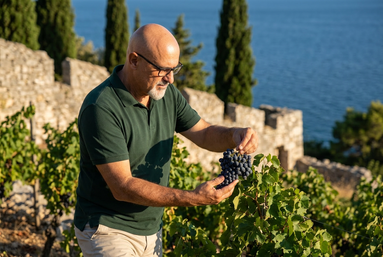 A Uva com Identidade Roubada: Como a Zinfandel Descobriu que Era Croata