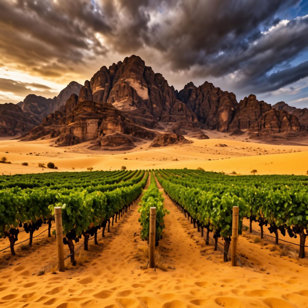 As regiões vinícolas mais surpreendentes do mundo