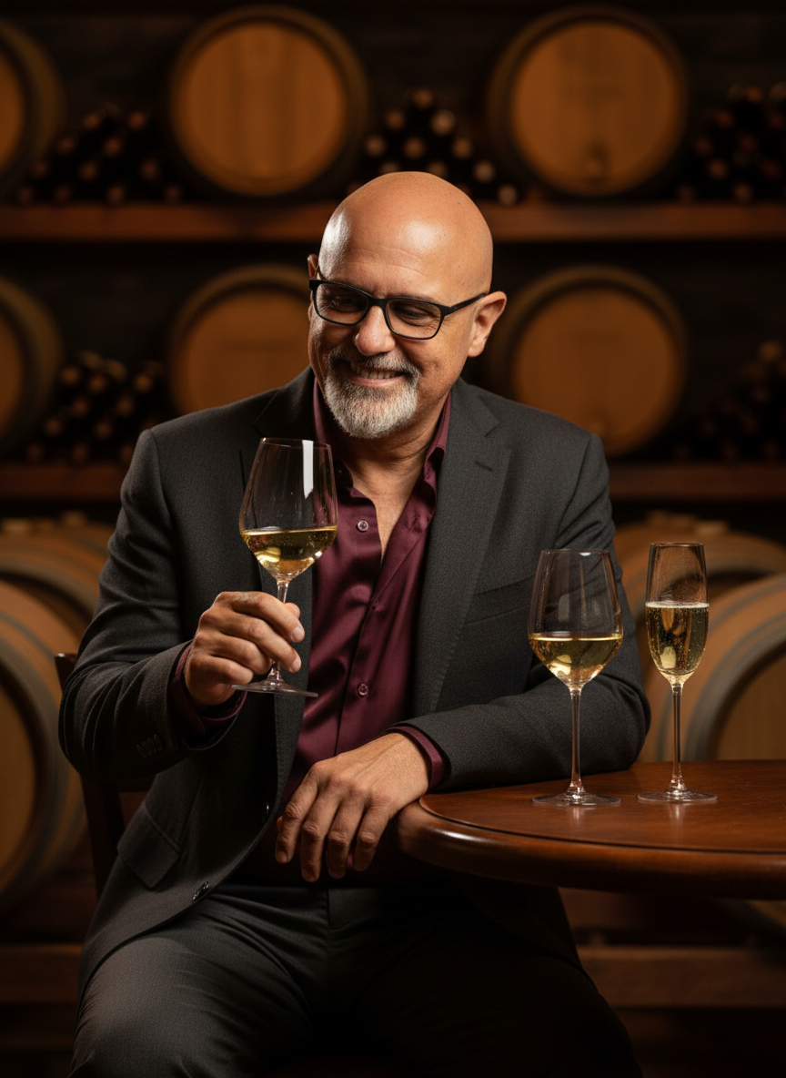 Edu Santoro - Sommelier Internacional